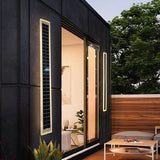 Modern Aluminum Solar Light LED Wall Bar