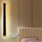Modern Aluminum Solar Light LED Wall Bar