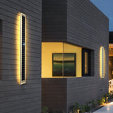 Modern Aluminum Solar Light LED Wall Bar