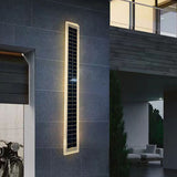 Modern Aluminum Solar Light LED Wall Bar