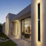 Modern Aluminum Solar Light LED Wall Bar