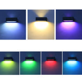 Modern Aluminum Solar Light with Slanted Bar