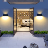 Modern Aluminum Solar Light with Slanted Bar
