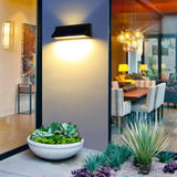 Modern Aluminum Solar Light with Slanted Bar