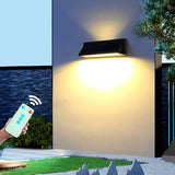 Modern Aluminum Solar Light with Slanted Bar