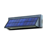 Modern Aluminum Solar Light with Slanted Bar