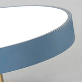 Modern Brass Round LED Ceiling Light