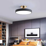 Modern Brass Round LED Ceiling Light