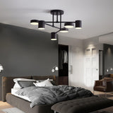 Modern Brass Sputnik Ceiling Light 6-Light