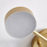 Modern Brass Sputnik Ceiling Light 6-Light