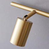 Modern Brass Wall Spotlight with Double Head