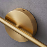 Modern Brass Wall Spotlight with Double Head
