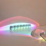 Modern Crystal LED Projection Table Lamp