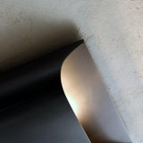 Modern Curved Brass LED Wall Sconce