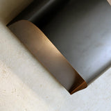 Modern Curved Brass LED Wall Sconce