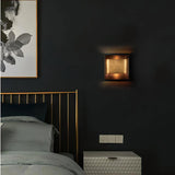 Modern Curved Brass LED Wall Sconce