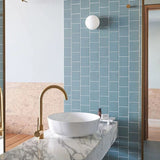 Modern Frosted Glass Globe Wall Sconce