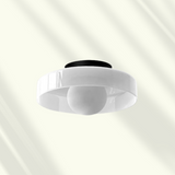 Modern Glass LED Ceiling and Wall Light Dimmable