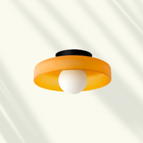 Modern Glass LED Ceiling and Wall Light Dimmable