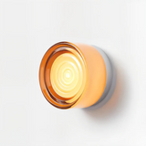 Modern Glass Round LED Wall Sconce Light