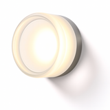 Modern Glass Round LED Wall Sconce Light