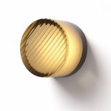 Modern Glass Round LED Wall Sconce Light