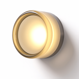 Modern Glass Round LED Wall Sconce Light