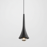 Modern Glass Teardrop LED Pendant