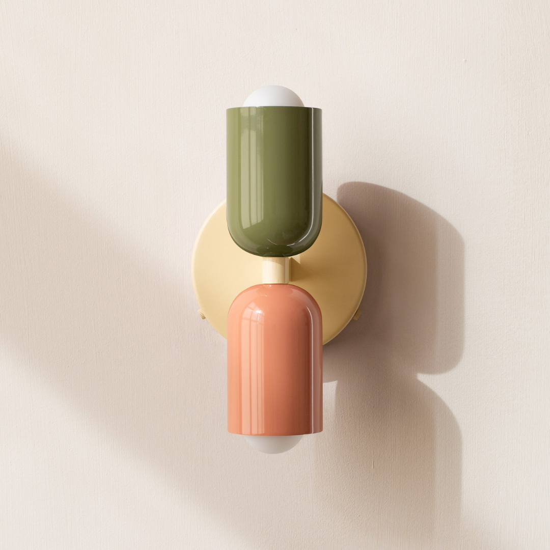 Modern Iron Cylinder LED Wall Sconce