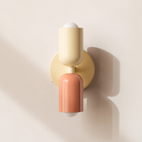 Modern Iron Cylinder LED Wall Sconce