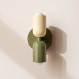 Modern Iron Cylinder LED Wall Sconce