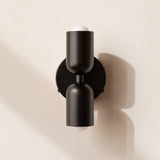 Modern Iron Cylinder LED Wall Sconce