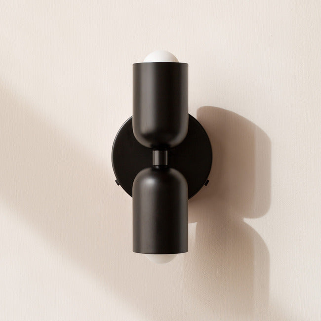 Modern Iron Cylinder LED Wall Sconce