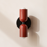 Modern Iron Cylinder LED Wall Sconce