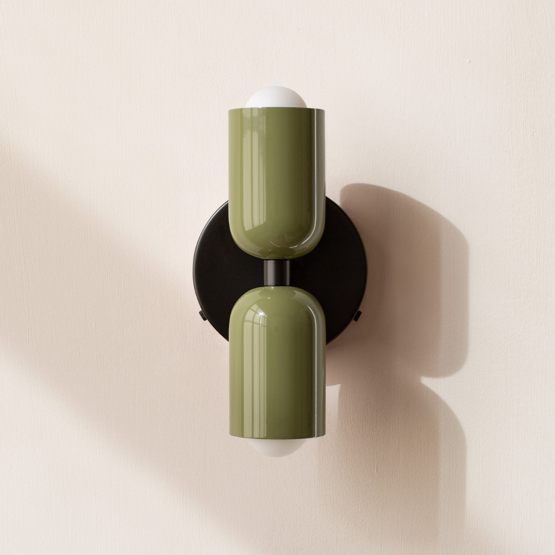 Modern Iron Cylinder LED Wall Sconce