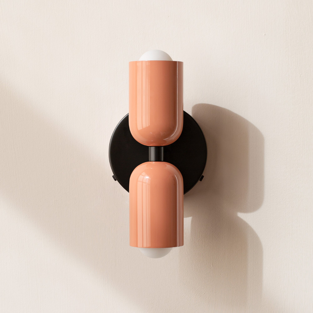 Modern Iron Cylinder LED Wall Sconce