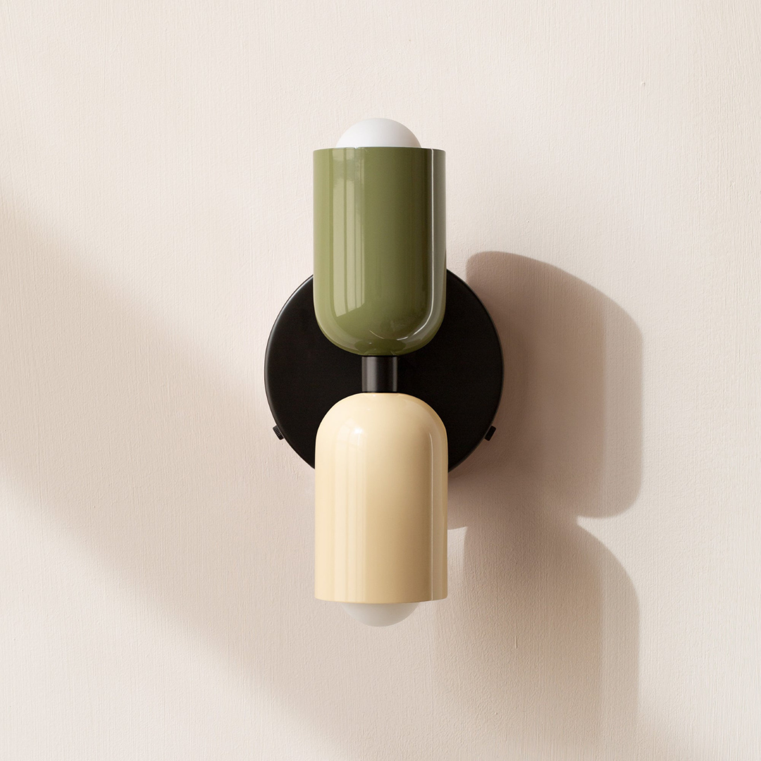 Modern Iron Cylinder LED Wall Sconce