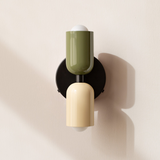 Modern Iron Cylinder LED Wall Sconce