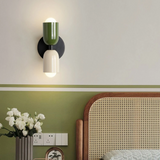 Modern Iron Cylinder LED Wall Sconce
