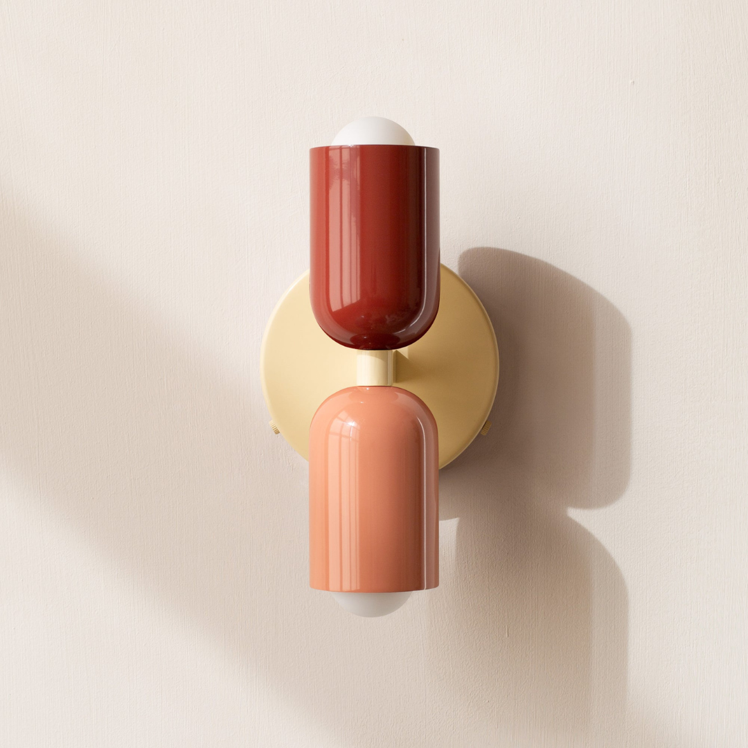 Modern Iron Cylinder LED Wall Sconce