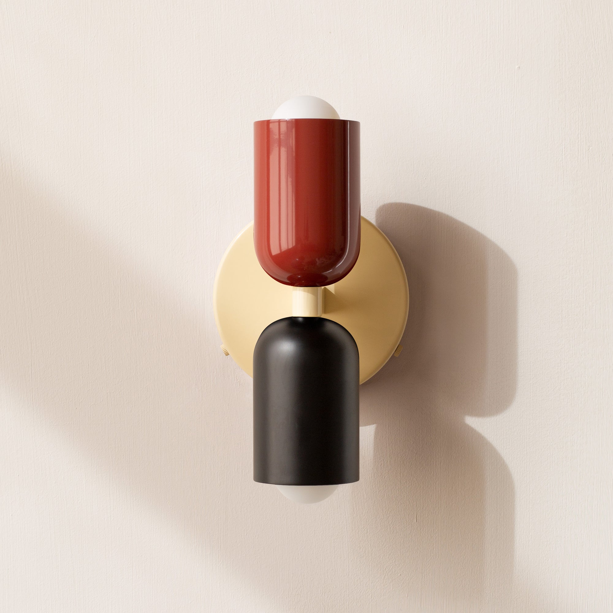 Modern Iron Cylinder LED Wall Sconce