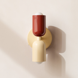 Modern Iron Cylinder LED Wall Sconce