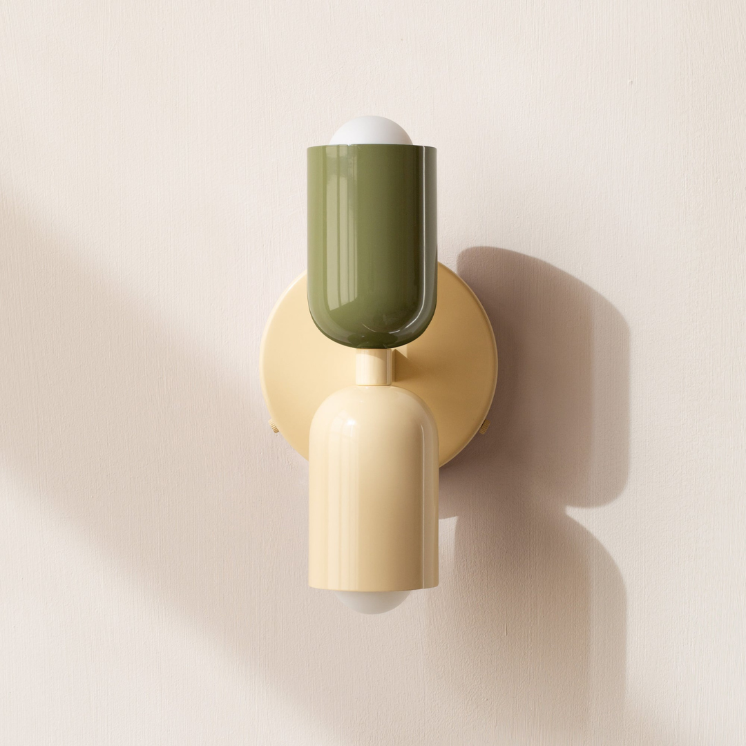 Modern Iron Cylinder LED Wall Sconce