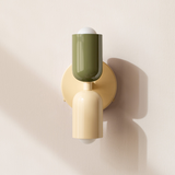 Modern Iron Cylinder LED Wall Sconce