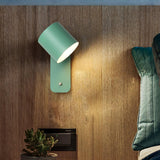 Modern Iron LED Wall Sconce with Rotating Head