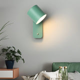 Modern Iron LED Wall Sconce with Rotating Head
