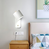 Modern Iron LED Wall Sconce with Rotating Head