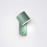 Modern Iron LED Wall Sconce with Rotating Head