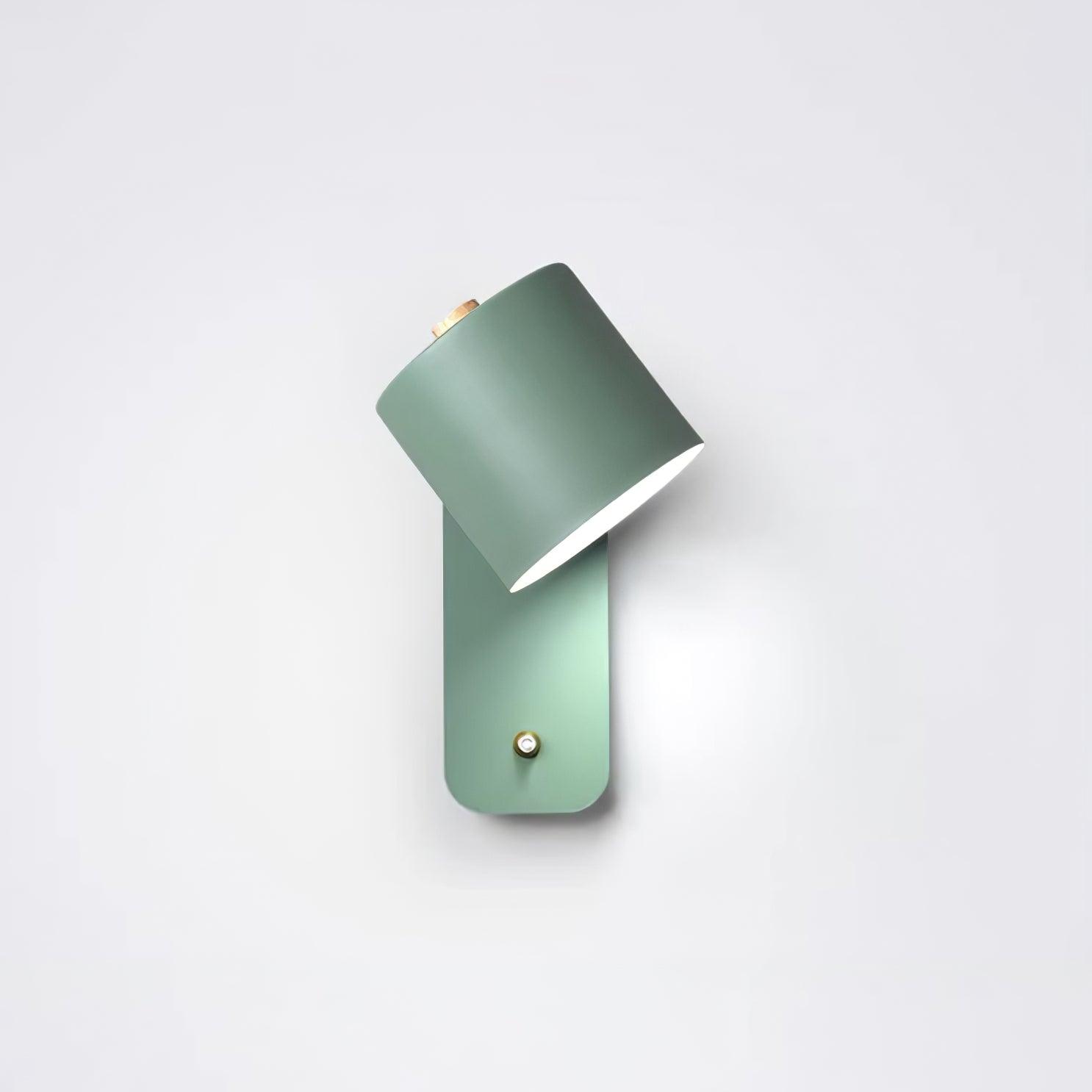 Modern Iron LED Wall Sconce with Rotating Head