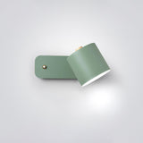Modern Iron LED Wall Sconce with Rotating Head